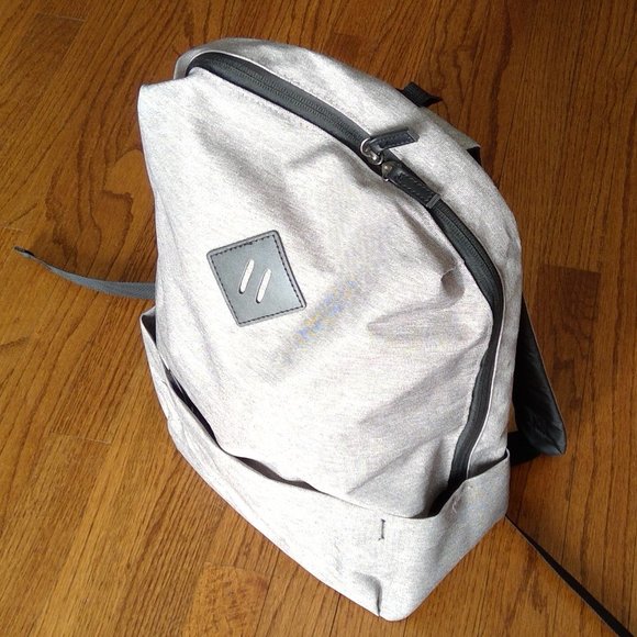 Light Gray Backpack Bag - Picture 2 of 10